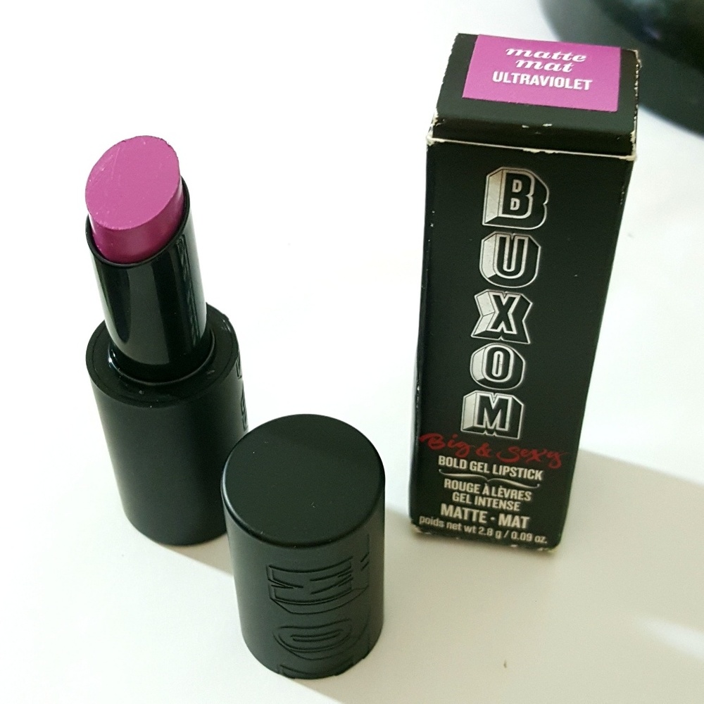 New Buxom Big & Sexy Matte Gel Lipstick